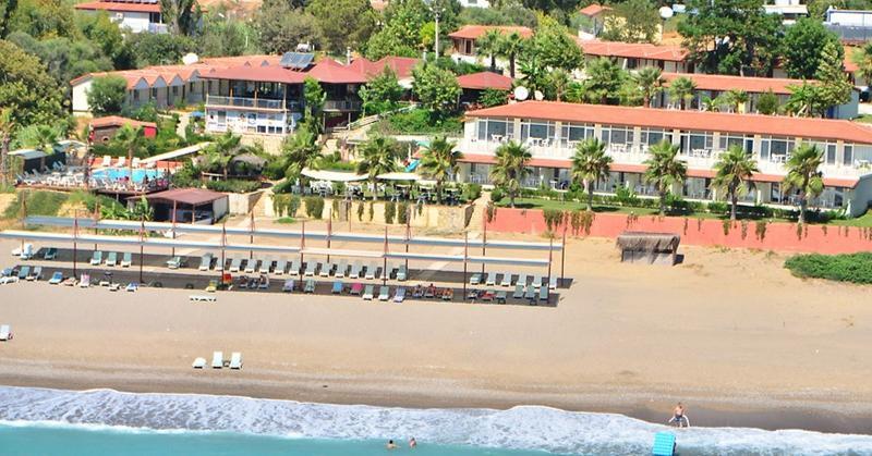 Adora Calma Beach Hotel Adults Only Kızılot Exterior foto